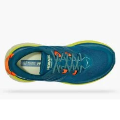 Hoka Men's Stinson ATR 6 Trail Shoe - Blue Coral/Butterfly - Regular (D) -Sports Shoes 1110506 BCBT 5