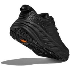 Hoka Women's Bondi SR Wide - Black/Black - Wide (D) -Sports Shoes 1110521 BBLC 4