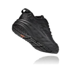 Hoka Women's Bondi SR Running Shoe - Black/Black - Regular (B) 8 Hoka Women's Bondi SR Running Shoe - Black/Black - Regular (B) -Sports Shoes 1110521 BBLC 3