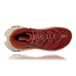 Hoka Women's TenNine Hike GoreTEXHiking Shoes - Cherry Mahogany/Strawberry Ice - Regular (B) -Sports Shoes 1113511 CMSI 5