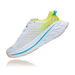 Hoka Men's Bondi X Running Shoe - White/Evening Primrose - Regular (D) 9 Hoka Men's Bondi X Running Shoe - White/Evening Primrose - Regular (D) -Sports Shoes 1113512 WEPR 4 1