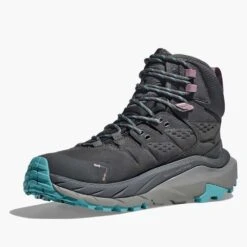 Hoka Women's Kaha 2 GTX Boot - Castlerock/Coastal Shade- Regular (B) 9 Hoka Women's Kaha 2 GTX Boot - Castlerock/Coastal Shade- Regular (B) -Sports Shoes 1123156 CCSH 3