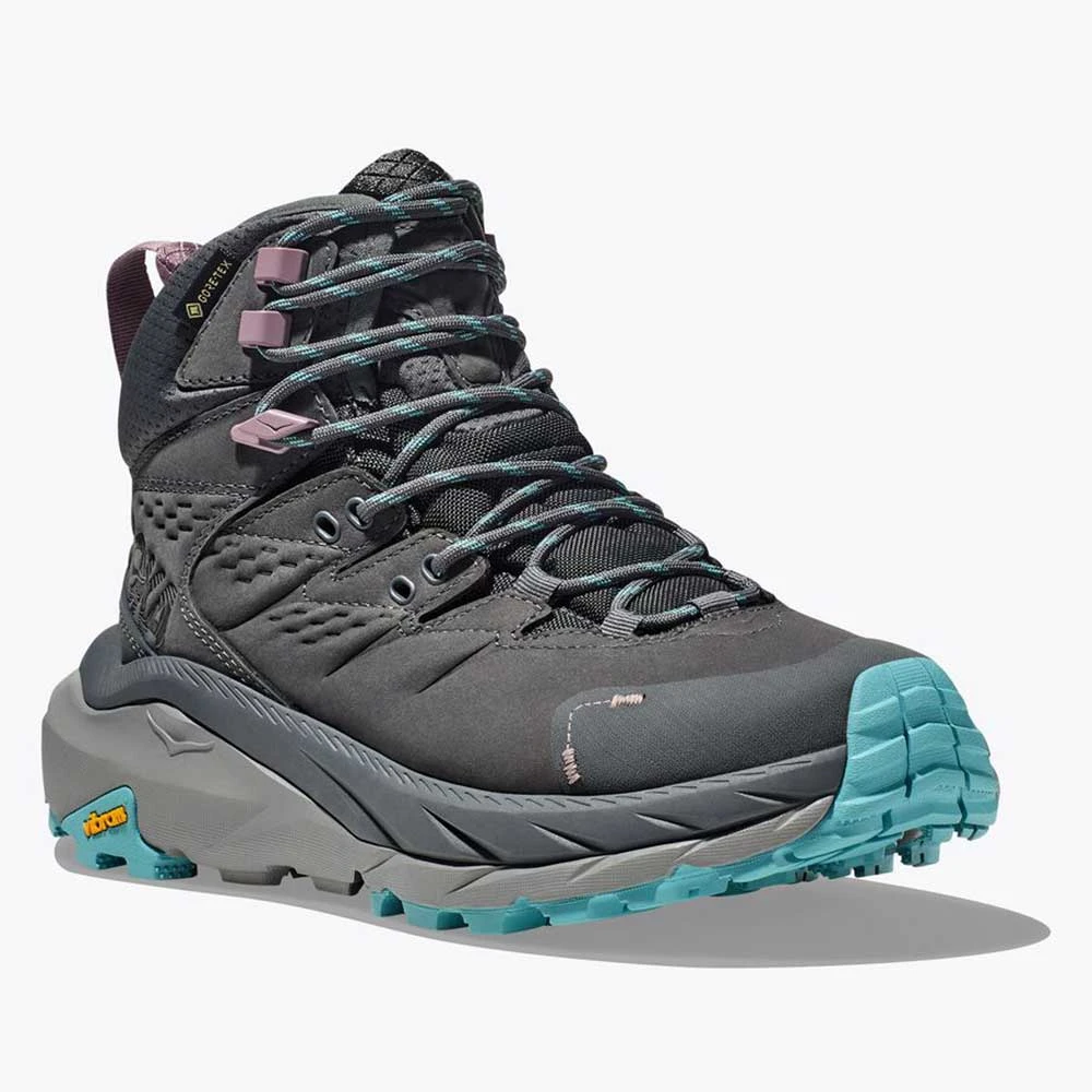 Hoka Women's Kaha 2 GTX Boot - Castlerock/Coastal Shade- Regular (B) 2 Hoka Women's Kaha 2 GTX Boot - Castlerock/Coastal Shade- Regular (B) - Image 2
