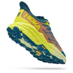 Hoka Men's Speedgoat 5 Trail Shoes - Blue Coral/Evening Primrose - Regular (D) 8 Hoka Men's Speedgoat 5 Trail Shoes - Blue Coral/Evening Primrose - Regular (D) -Sports Shoes 1123157 BCEP 3