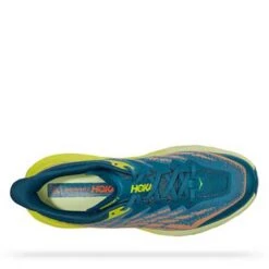 Hoka Men's Speedgoat 5 Trail Shoes - Blue Coral/Evening Primrose - Regular (D) 10 Hoka Men's Speedgoat 5 Trail Shoes - Blue Coral/Evening Primrose - Regular (D) -Sports Shoes 1123157 BCEP 5