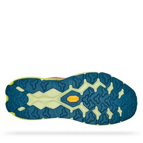 Hoka Men's Speedgoat 5 Trail Shoes - Blue Coral/Evening Primrose - Regular (D) 6 Hoka Men's Speedgoat 5 Trail Shoes - Blue Coral/Evening Primrose - Regular (D) - Image 6
