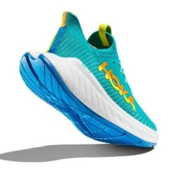 Hoka Men's Carbon X 3 Running Shoe - Ceramic/Evening Primrose -Sports Shoes 1123192 CEPR 4