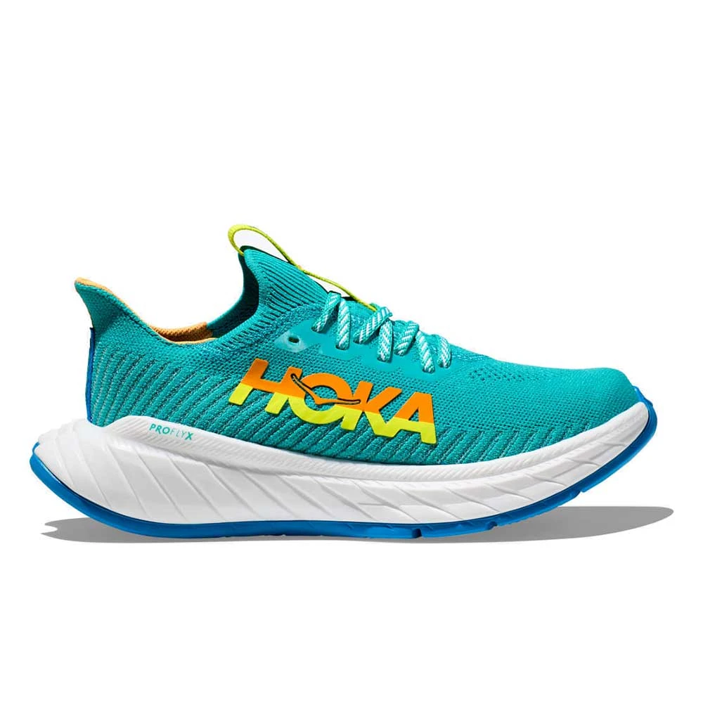 Hoka Women's Carbon X 3 Running Shoe - Ceramic/Evening Primrose - Regular (B) 1 Hoka Women's Carbon X 3 Running Shoe - Ceramic/Evening Primrose - Regular (B)