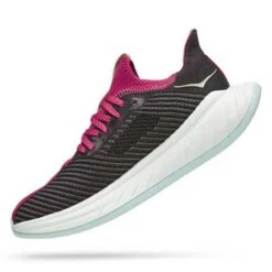 Hoka Women's Carbon X 3 Running Shoe- Festival Fuchsia/Black- Regular (B) -Sports Shoes 1123193 FFBL 4