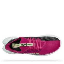 Hoka Women's Carbon X 3 Running Shoe- Festival Fuchsia/Black- Regular (B) -Sports Shoes 1123193 FFBL 5