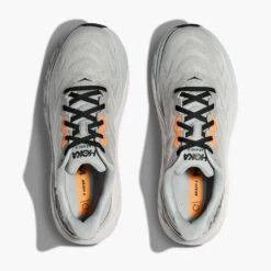 Hoka Men's Arahi 6 Running Shoe - Harbor Mist/Black - Wide (2E) -Sports Shoes 1123194 HMBC 2 bc7cce23 17e3 4a27 b36e 5d83a8547071