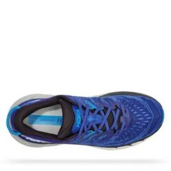 Hoka Men's Gaviota 4 Running Shoe - Bluing/Blue Graphite - Wide (2E) -Sports Shoes 1123198 BBGP 5 680d2a74 4271 4051 9e88 f9febe17c7ab