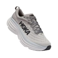 Hoka Men's Bondi 8 Running Shoe- Sharkskin/Harbor Mist- Wide (2E) -Sports Shoes 1123202 SHMS 1 e62aab5b 37c5 47fd baa4 1ab4c3a3e59c