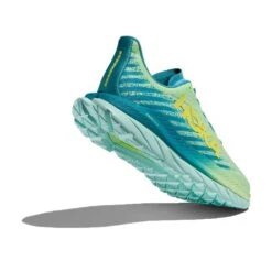 Hoka Men's Mach 5 Running Shoe - Lime Glow/Ocean Mist - Regular (D) 8 Hoka Men's Mach 5 Running Shoe - Lime Glow/Ocean Mist - Regular (D) -Sports Shoes 1127893 LGOM 4
