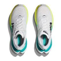 Hoka Women's Mach 5 Running Shoe - White/Blue Glass - Regular (B) -Sports Shoes 1127894 WBGL 2