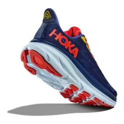 Hoka Men's Clifton 9 Running Shoe - Bellwether Blue/Dazzling Blue - Regular (D) -Sports Shoes 1127895 BBDGB 4