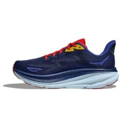 Hoka Men's Clifton 9 Running Shoe - Bellwether Blue/Dazzling Blue - Regular (D) -Sports Shoes 1127895 BBDGB 8