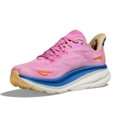 Hoka Women's Clifton 9 Running Shoe - Cyclamen/Sweet Lilac - Wide (D) -Sports Shoes 1127896 CSLC 3 e48c4212 d7a3 4354 87e1 72ed4e3d32e3