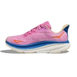 Hoka Women's Clifton 9 Running Shoe - Cyclamen/Sweet Lilac - Wide (D) -Sports Shoes 1127896 CSLC 8 9f33e1e4 72f1 48b3 b2ef b16d056241d9