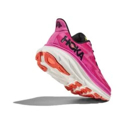 Hoka Women's Clifton 9 Running Shoe - Raspberry/Strawberry- Regular (B) -Sports Shoes 1127896 RSRW 4