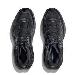 Hoka Men's Speedgoat 5 Mid GTX Running Shoe - Black/Black -Sports Shoes 1127918 BBLC 2