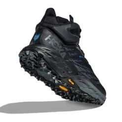 Hoka Men's Speedgoat 5 Mid GTX Running Shoe - Black/Black -Sports Shoes 1127918 BBLC 4