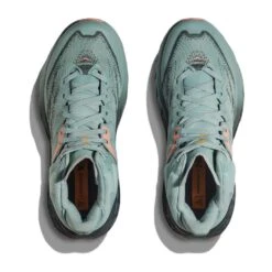 Hoka Women's Speedgoat 5 Mid GTX Trail Running Shoe - Agave/Spruce - Regular (B) -Sports Shoes 1127919 ASPR 2