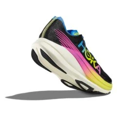 Hoka Unisex Rocket X 2 Running Shoe - Black/Multi - Regular (D) -Sports Shoes 1127927 BKML 4