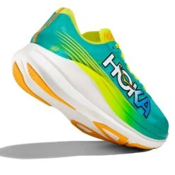 Hoka Unisex Rocket X 2 Running Shoe - Ceramic/Evening Primrose - Regular (D) 12 Hoka Unisex Rocket X 2 Running Shoe - Ceramic/Evening Primrose - Regular (D) -Sports Shoes 1127927 CEPR 4