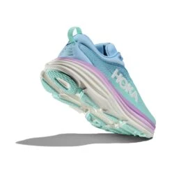 Hoka Women's Bondi 8 Running Shoe - Airy Blue/Sunlit Ocean - Regular (B) -Sports Shoes 1127952 ABSO 4