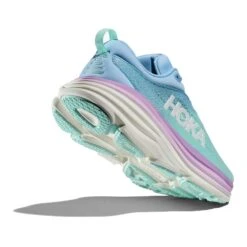 Hoka Women's Bondi 8 Running Shoe - Airy Blue/Sunlit Ocean - Wide (D) 8 Hoka Women's Bondi 8 Running Shoe - Airy Blue/Sunlit Ocean - Wide (D) -Sports Shoes 1127952 ABSO 4 e1234720 820e 4f2c b8d4 92ef29e48f92