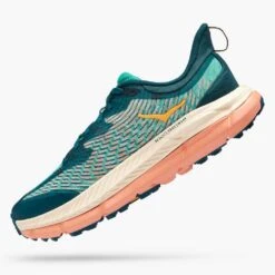 Hoka Women's Mafate Speed 4 Trail Shoe - DeepTeal/Water Garden - Regular (B) -Sports Shoes 1131056 DTWGR 4