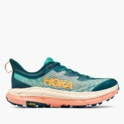Hoka Women's Mafate Speed 4 Trail Shoe - DeepTeal/Water Garden - Regular (B) -Sports Shoes 1131056 DTWGR 7