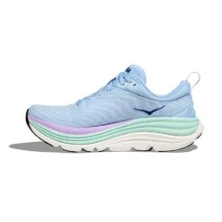 Hoka Women's Gaviota 5 Running Shoe - Airy Blue/Sunlit Ocean - Regular (B) -Sports Shoes 1134270 ABSO 8