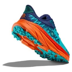 Hoka Men's Challenger ATR 7 Trail Running Shoe - Ceramic/Vibrant Orange- Regular (D) -Sports Shoes 1134497 CVOR 4