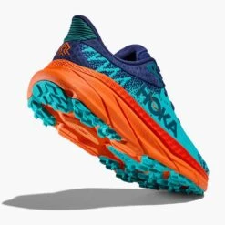 Hoka Women's Challenger ATR 7 Trail Running Shoe - Ceramic/Vibrant Orange - Regular (B) -Sports Shoes 1134498 CVOR 4