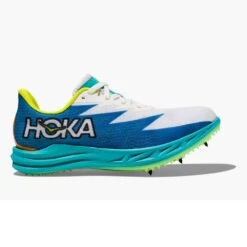 Hoka Unisex Crescendo MD Track Spike - Ceramic/Diva Blue - Regular (D)
