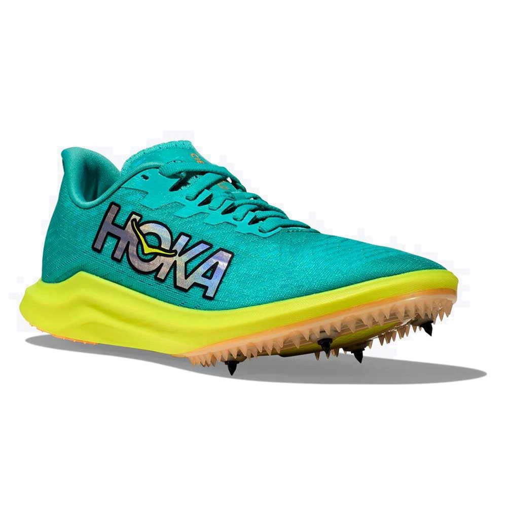 Hoka Unisex Cielo X 2 LD Track Spike - Ceramic/Evening Primrose - Regular (D) 2 Hoka Unisex Cielo X 2 LD Track Spike - Ceramic/Evening Primrose - Regular (D) - Image 2