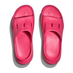 Hoka Unisex Ora Recovery Slide 3 - Raspberry/Raspberry - Regular (D) -Sports Shoes 1135061 RRSP 2