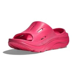 Hoka Unisex Ora Recovery Slide 3 - Raspberry/Raspberry - Regular (D) -Sports Shoes 1135061 RRSP 3