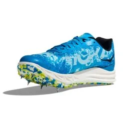 Hoka Unisex Crescendo XC Cross Country Spike - Dive Blue/Evening Primrose - Regular (D) -Sports Shoes 1141272 DBEPM 3
