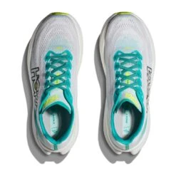 Hoka Men's Mach X Running Shoe - White/Blue Glass - Regular (D) -Sports Shoes 1141450 WBGL 2