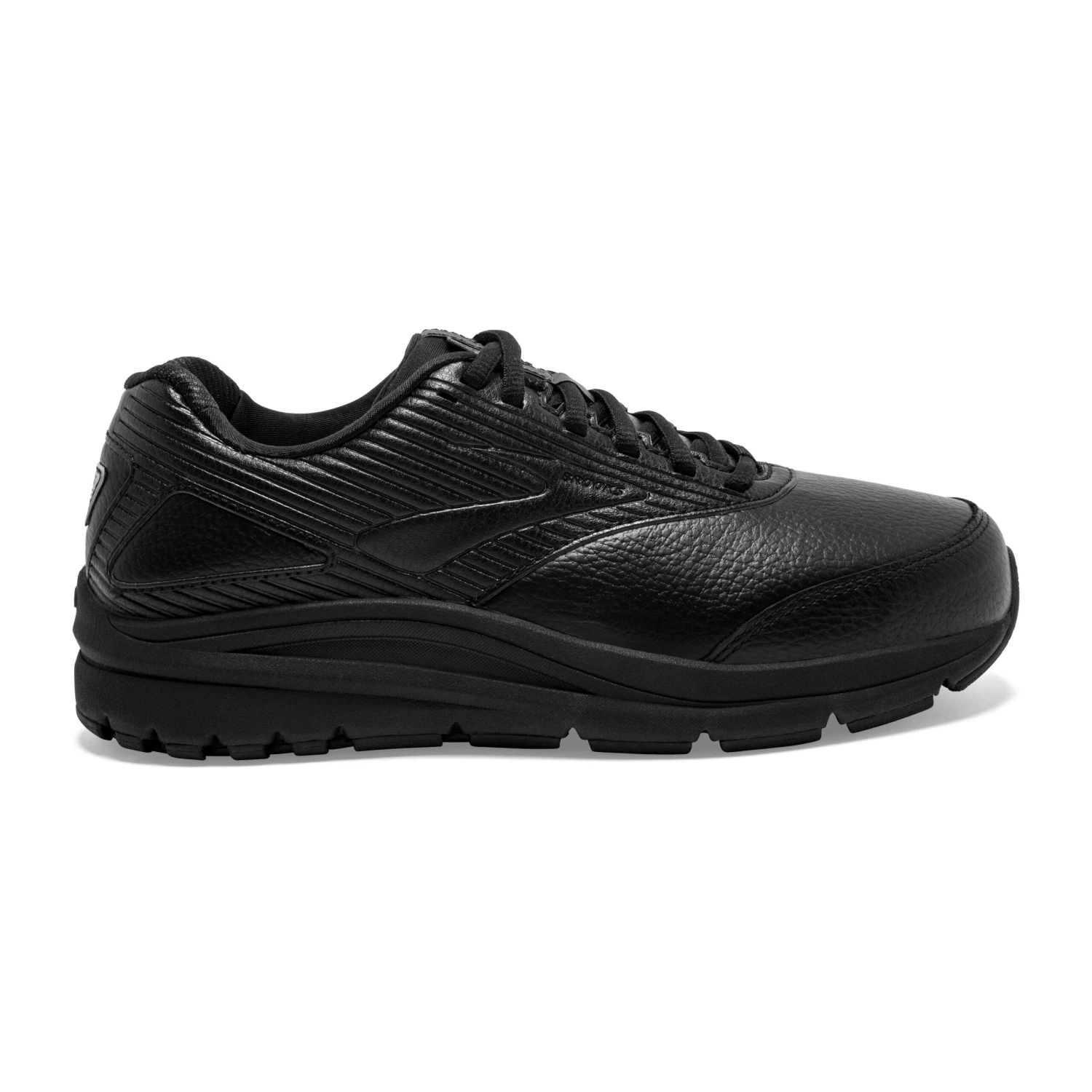 BROOKS Women's Addiction Walker 2 Walking Shoe-Black/Black- Narrow (2A) 1 BROOKS Women's Addiction Walker 2 Walking Shoe-Black/Black- Narrow (2A)