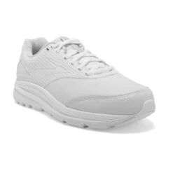 BROOKS Women's Addiction Walker 2 Walking Shoe- White/White- Narrow (2A) -Sports Shoes 120307 142 A Addiction Walker 2 c2c1f9e6 955a 4b4c ad39 443d669e97a4