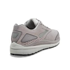 BROOKS Women's Addiction Walker Suede Walking Shoe - Alloy/Oyster/Peach- Regular (B) 9 BROOKS Women's Addiction Walker Suede Walking Shoe - Alloy/Oyster/Peach- Regular (B) -Sports Shoes 120308 007 H Addiction Walker Suede
