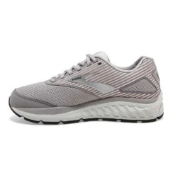 BROOKS Women's Addiction Walker Suede Walking Shoe - Alloy/Oyster/Peach- Regular (B) 8 BROOKS Women's Addiction Walker Suede Walking Shoe - Alloy/Oyster/Peach- Regular (B) -Sports Shoes 120308 007 M Addiction Walker Suede