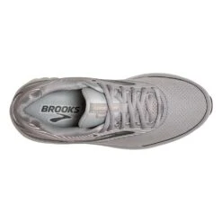 BROOKS Women's Addiction Walker Suede Walking Shoe - Alloy/Oyster/Peach- Regular (B) 10 BROOKS Women's Addiction Walker Suede Walking Shoe - Alloy/Oyster/Peach- Regular (B) -Sports Shoes 120308 007 O Addiction Walker Suede