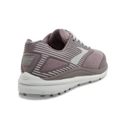 BROOKS Women's Addiction Walker Suede Walking Shoe - Shark/Alloy/Oyster - Regular (B) -Sports Shoes 120308 094 H Addiction Walker Suede