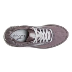 BROOKS Women's Addiction Walker Suede Walking Shoe - Shark/Alloy/Oyster - Regular (B) -Sports Shoes 120308 094 O Addiction Walker Suede