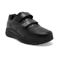 BROOKS Women's Addiction Walker VStrap 2Walking Shoe- Black/Black- Wide (D) -Sports Shoes 120309 072 A Addiction Walker V Strap 2 e8f38441 71e5 4509 ae84 807e41dd0d49